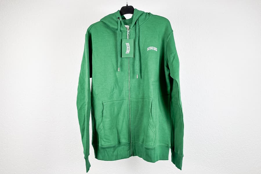 Herren Kapuzenjacke Higgins, Gr. L